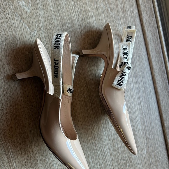 Dior J'Adior Slingback Pump size 6 (36) - Picture 4 of 8